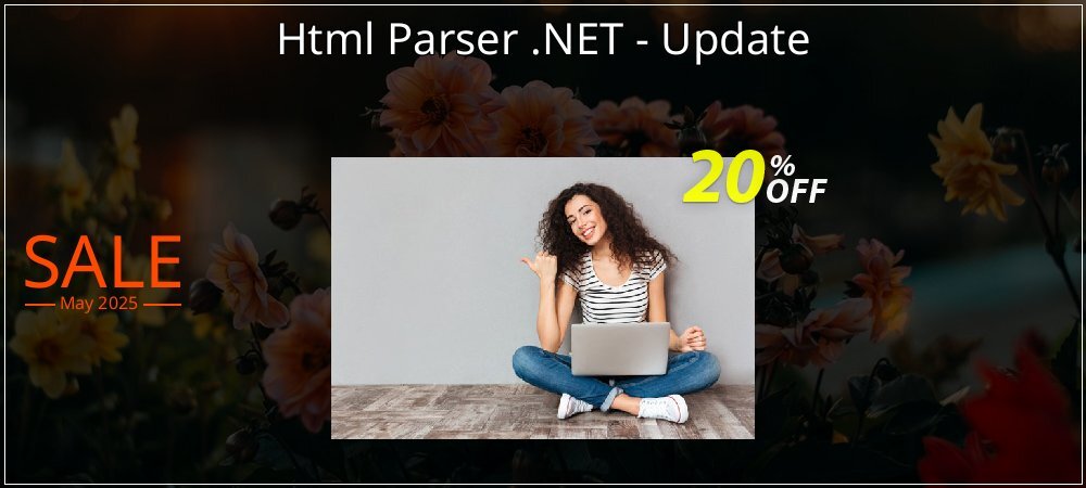 Html Parser .NET - Update coupon on World Party Day offering sales