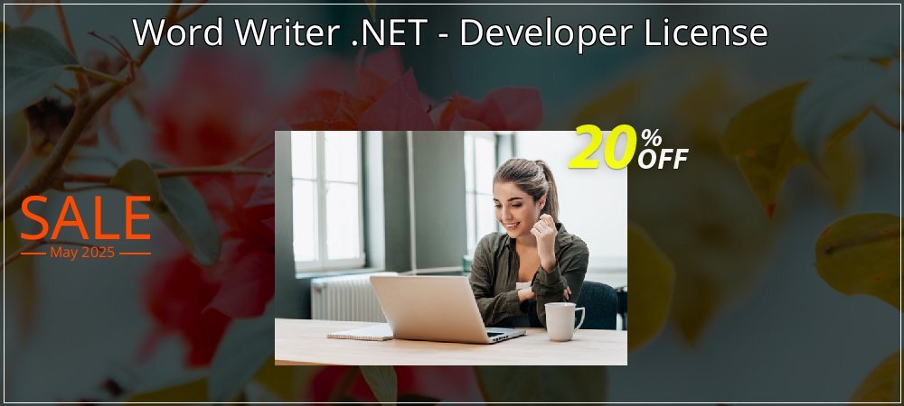 Word Writer .NET - Developer License coupon on April Fools' Day super sale