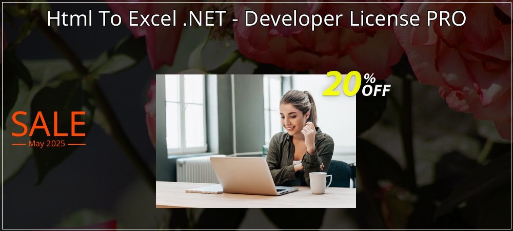 Html To Excel .NET - Developer License PRO coupon on April Fools Day offer