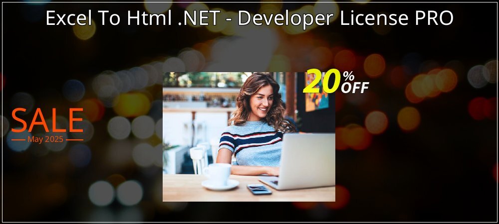 Excel To Html .NET - Developer License PRO coupon on National Walking Day discounts