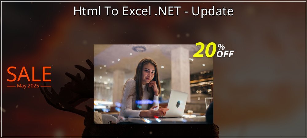Html To Excel .NET - Update coupon on Constitution Memorial Day offer