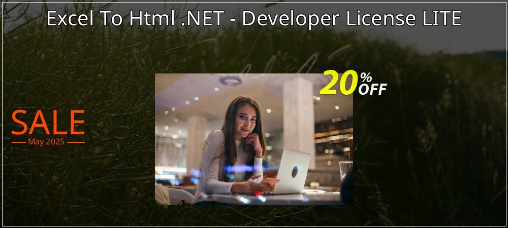 Excel To Html .NET - Developer License LITE coupon on Easter Day super sale