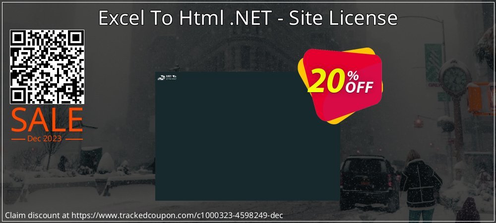 Excel To Html .NET - Site License coupon on Tell a Lie Day discounts