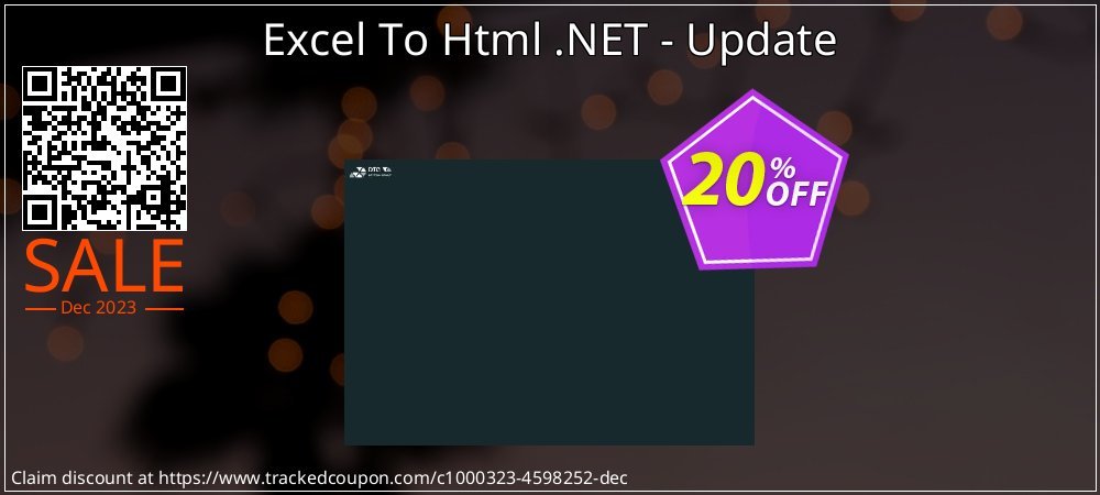 Excel To Html .NET - Update coupon on Korean New Year promotions