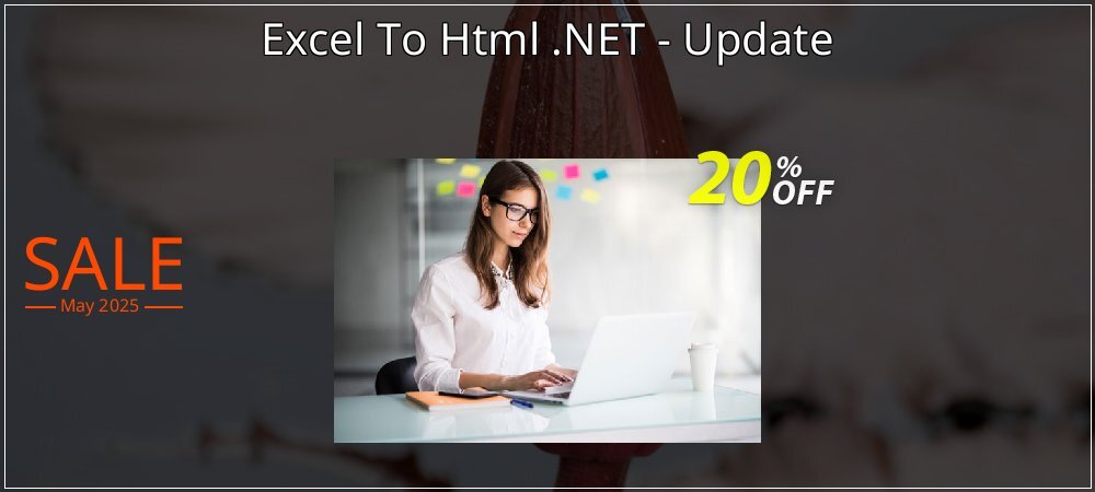 Excel To Html .NET - Update coupon on April Fools' Day deals