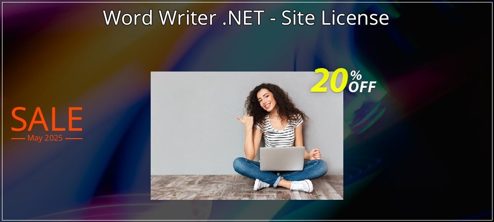 Word Writer .NET - Site License coupon on Easter Day offer