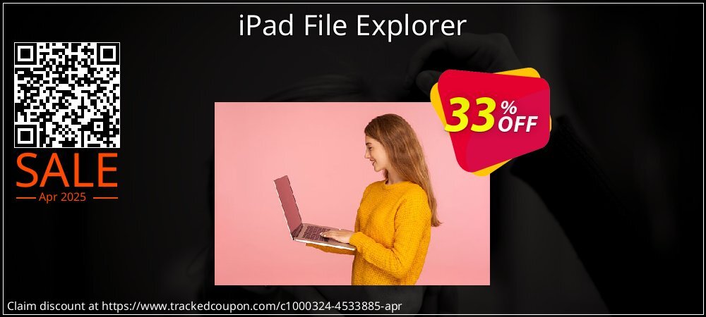 iPad File Explorer coupon on Mother Day offering discount