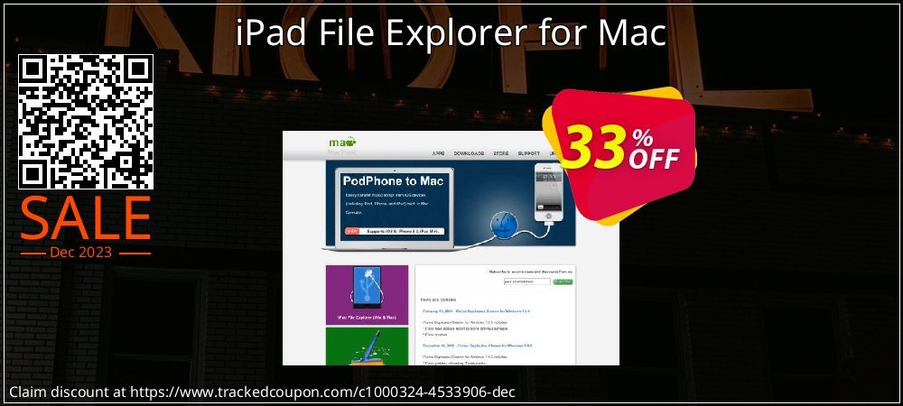 iPad File Explorer for Mac coupon on Women Day offering sales