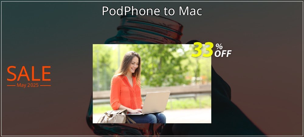 PodPhone to Mac coupon on April Fools' Day discount