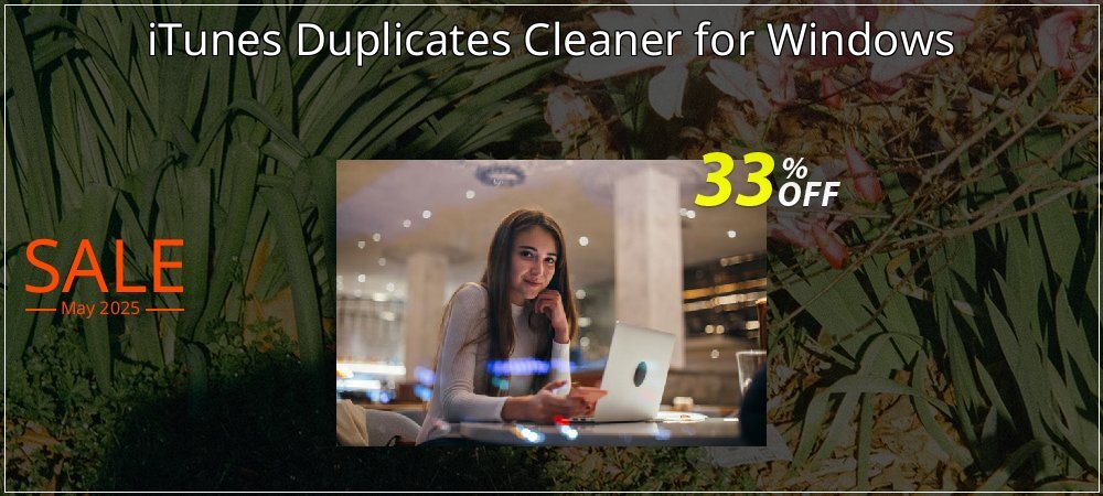 iTunes Duplicates Cleaner for Windows coupon on April Fools' Day promotions