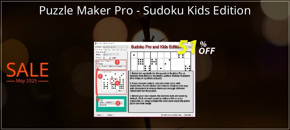 Puzzle Maker Pro - Sudoku Kids Edition coupon on World Password Day offer