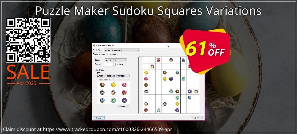 Puzzle Maker Sudoku Squares Variations coupon on World Password Day super sale
