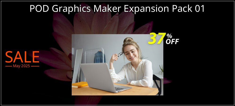 POD Graphics Maker Expansion Pack 01 coupon on World Party Day offer