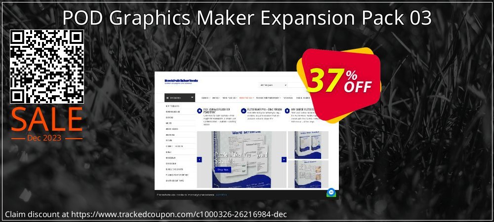 POD Graphics Maker Expansion Pack 03 coupon on Tell a Lie Day discounts