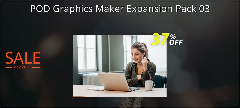 POD Graphics Maker Expansion Pack 03 coupon on World Password Day promotions