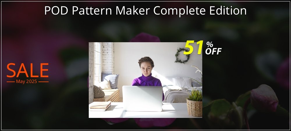 POD Pattern Maker Complete Edition coupon on World Party Day offering discount