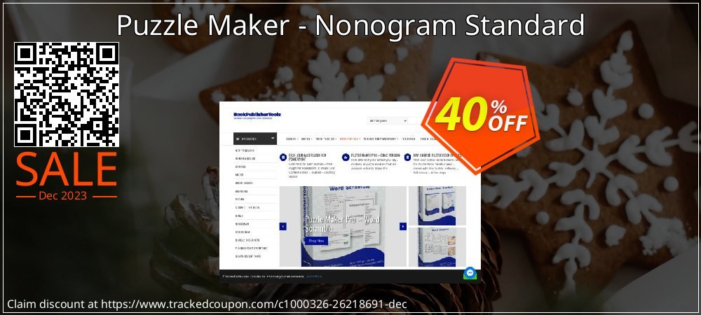 Puzzle Maker - Nonogram Standard coupon on National Family Day sales