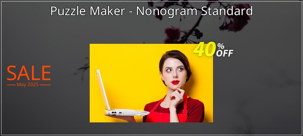 Puzzle Maker - Nonogram Standard coupon on National Loyalty Day offering sales