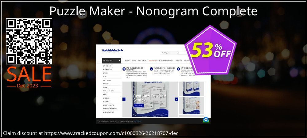 Puzzle Maker - Nonogram Complete coupon on Chinese National Day promotions