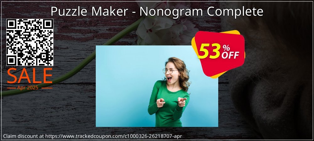 Puzzle Maker - Nonogram Complete coupon on April Fools' Day offer