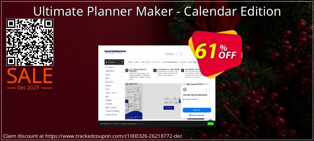 Ultimate Planner Maker - Calendar Edition coupon on April Fools' Day offering discount