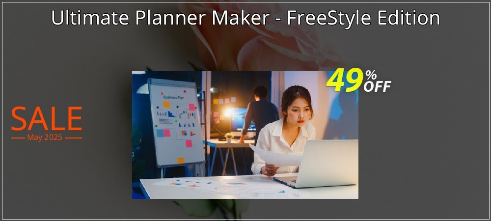 Ultimate Planner Maker - FreeStyle Edition coupon on April Fools' Day sales