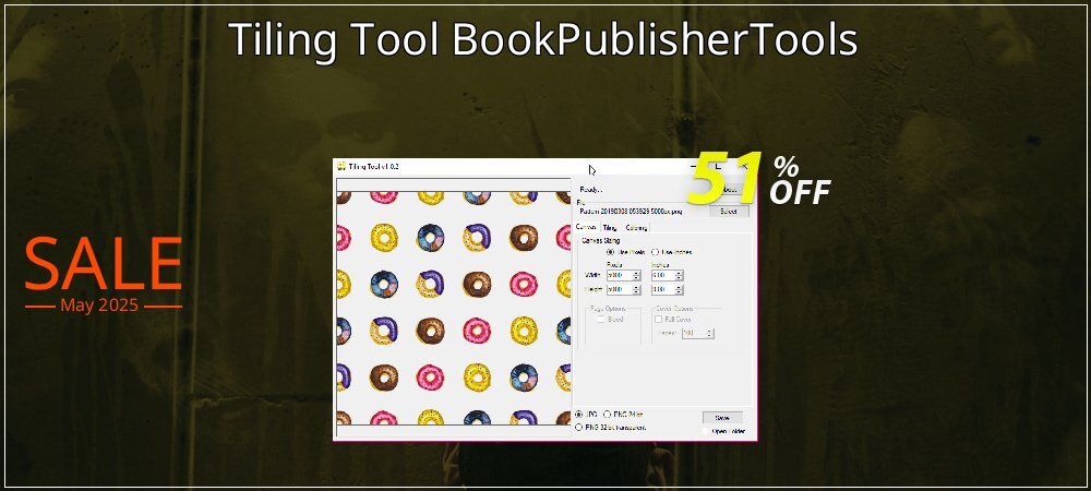 Tiling Tool BookPublisherTools coupon on Mother Day promotions