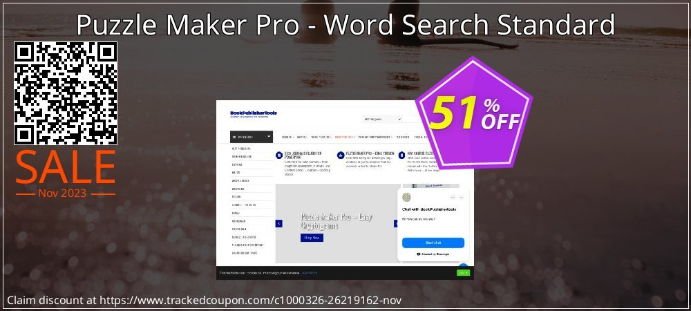 Puzzle Maker Pro - Word Search Standard coupon on April Fools' Day discounts