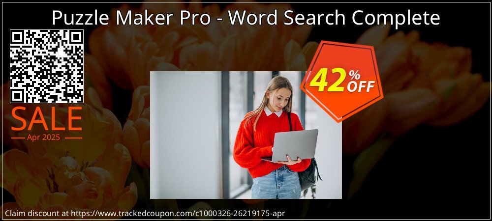 Puzzle Maker Pro - Word Search Complete coupon on World Backup Day deals