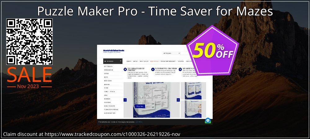 Puzzle Maker Pro - Time Saver for Mazes coupon on World Party Day promotions