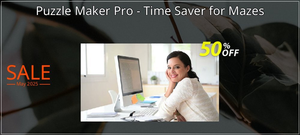 Puzzle Maker Pro - Time Saver for Mazes coupon on World Party Day promotions