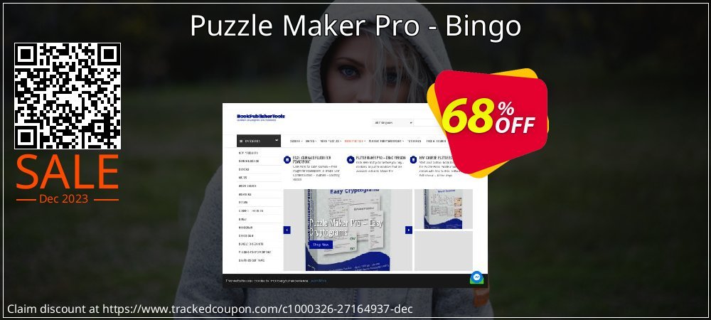 Puzzle Maker Pro - Bingo coupon on April Fools Day discounts