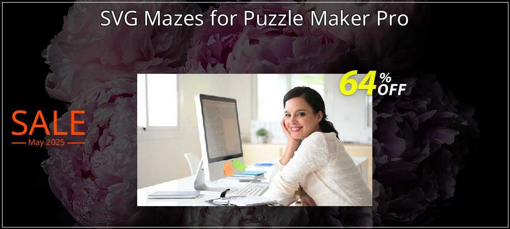 SVG Mazes for Puzzle Maker Pro coupon on World Party Day super sale