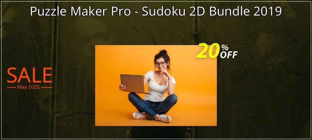 Puzzle Maker Pro - Sudoku 2D Bundle 2019 coupon on World Party Day discounts