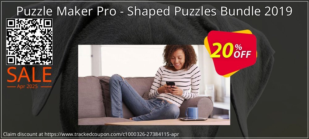 Puzzle Maker Pro - Shaped Puzzles Bundle 2019 coupon on National Walking Day sales