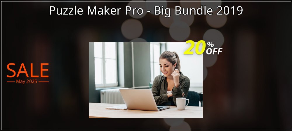 Puzzle Maker Pro - Big Bundle 2019 coupon on Virtual Vacation Day offering discount