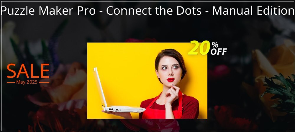 Puzzle Maker Pro - Connect the Dots - Manual Edition coupon on National Loyalty Day offer