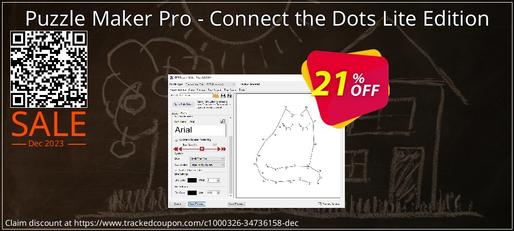 Puzzle Maker Pro - Connect the Dots Lite Edition coupon on Constitution Memorial Day discounts