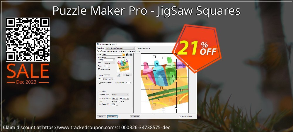 Puzzle Maker Pro - JigSaw Squares coupon on National Walking Day offer