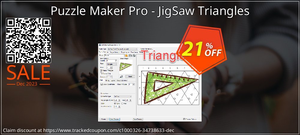 Get 20% OFF Puzzle Maker Pro - JigSaw Triangles promotions
