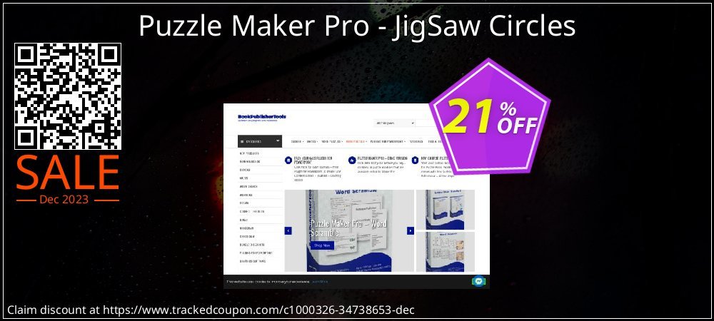 Puzzle Maker Pro - JigSaw Circles coupon on Easter Day promotions