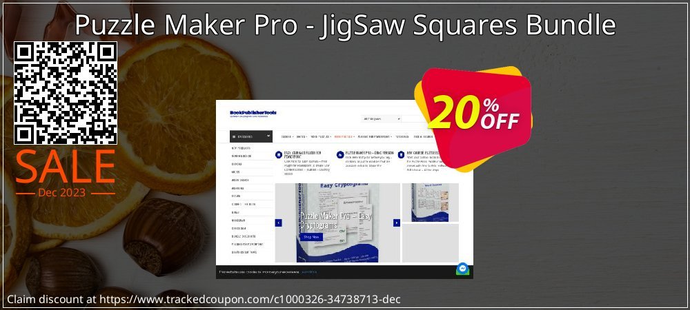 Puzzle Maker Pro - JigSaw Squares Bundle coupon on Constitution Memorial Day super sale