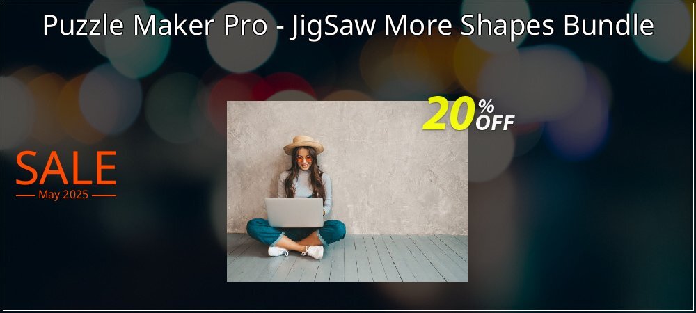 Puzzle Maker Pro - JigSaw More Shapes Bundle coupon on World Password Day offering discount
