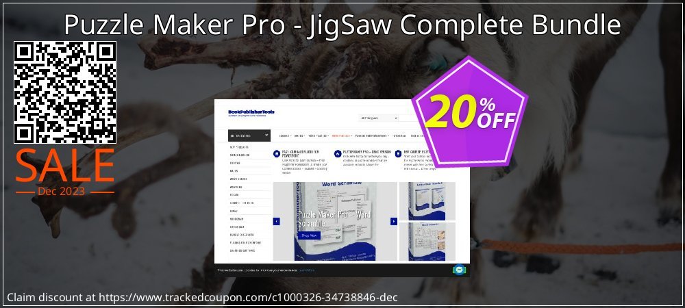 Puzzle Maker Pro - JigSaw Complete Bundle coupon on National Loyalty Day offering discount