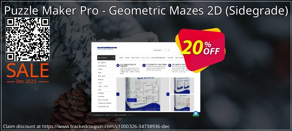 Puzzle Maker Pro - Geometric Mazes 2D - Sidegrade  coupon on National Loyalty Day offering discount