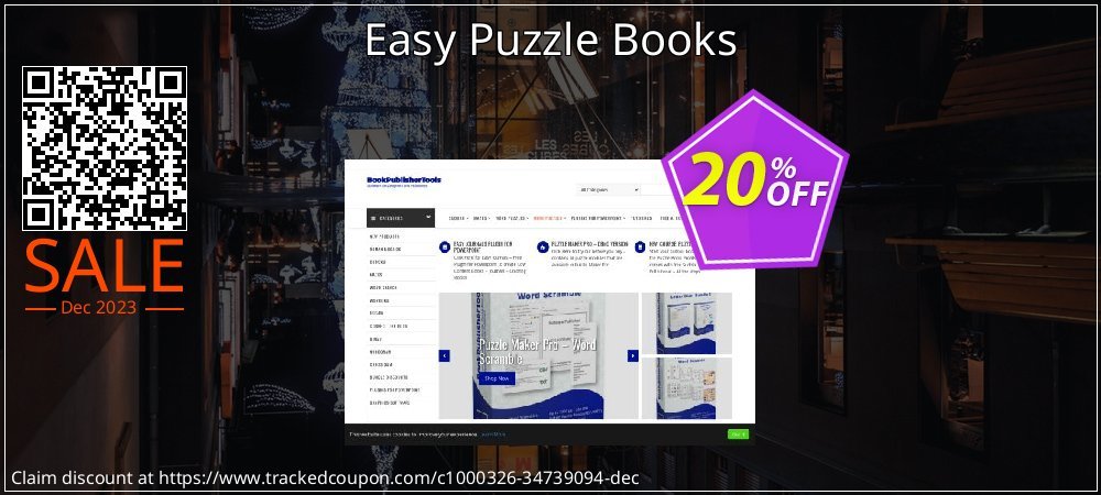 Easy Puzzle Books coupon on Tell a Lie Day promotions