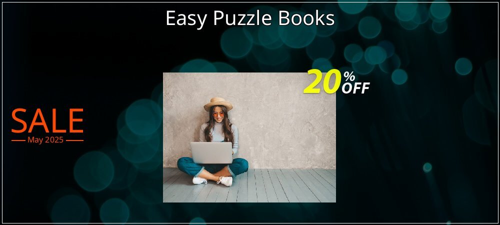 Easy Puzzle Books coupon on National Smile Day sales