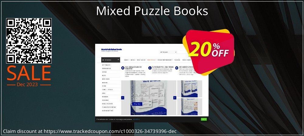 Mixed Puzzle Books coupon on World Party Day offering discount