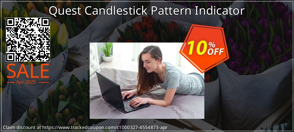 Quest Candlestick Pattern Indicator coupon on Virtual Vacation Day offering sales