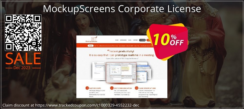 MockupScreens Corporate License coupon on April Fools' Day offering discount